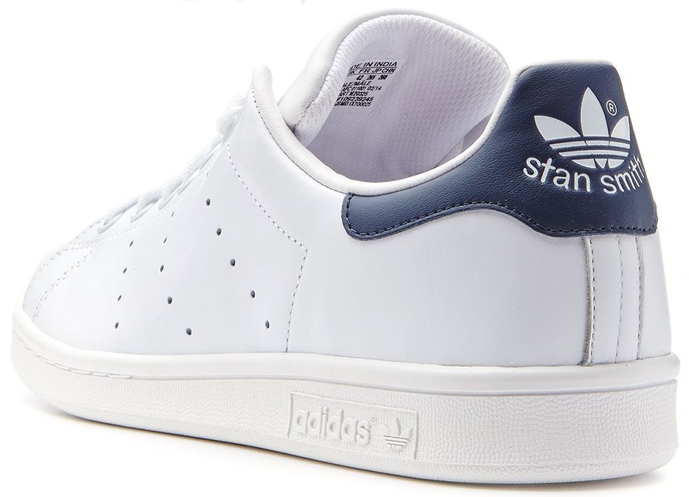 stan smith cuir blanc