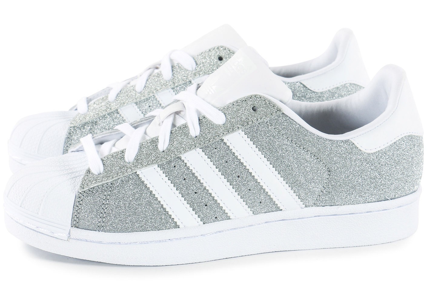 adidas superstar grise pas cher