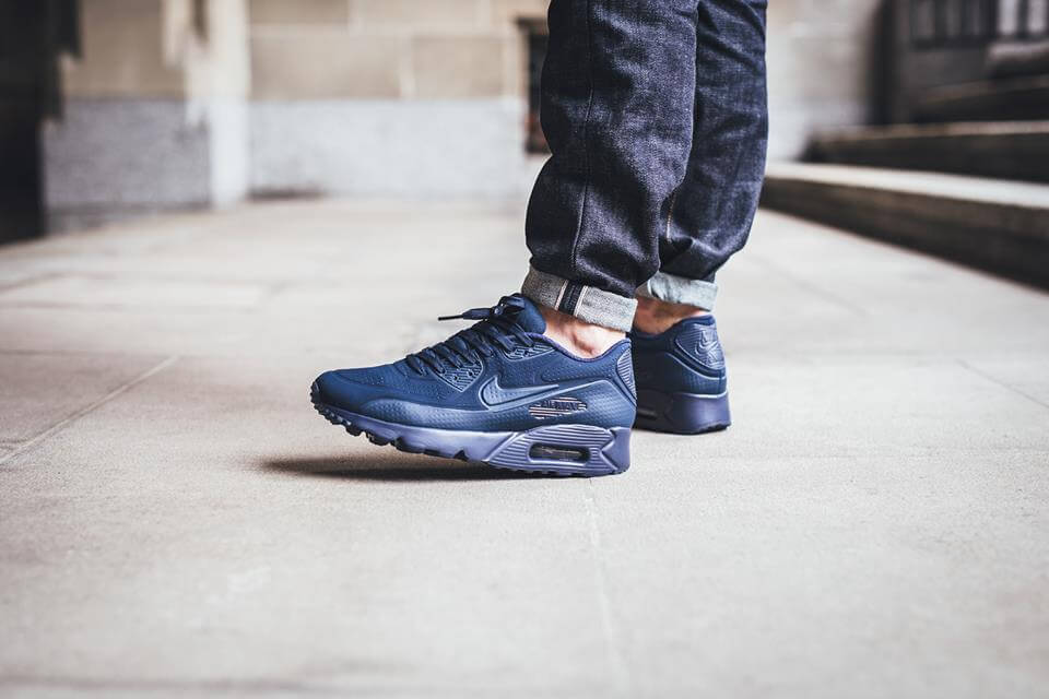 nike air max 90 ultra moire midnight navy