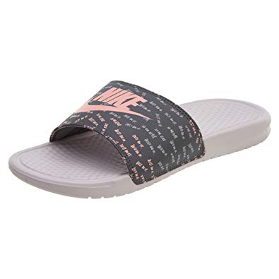 nike benassi rose