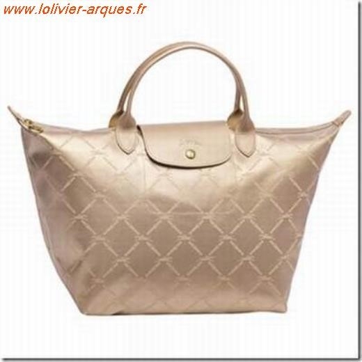 sac longchamp taille m pas cher