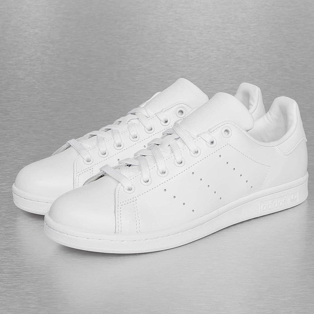 stan smith homme blanche et verte