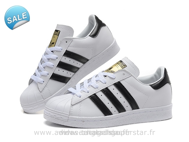 superstar homme blanche et noir